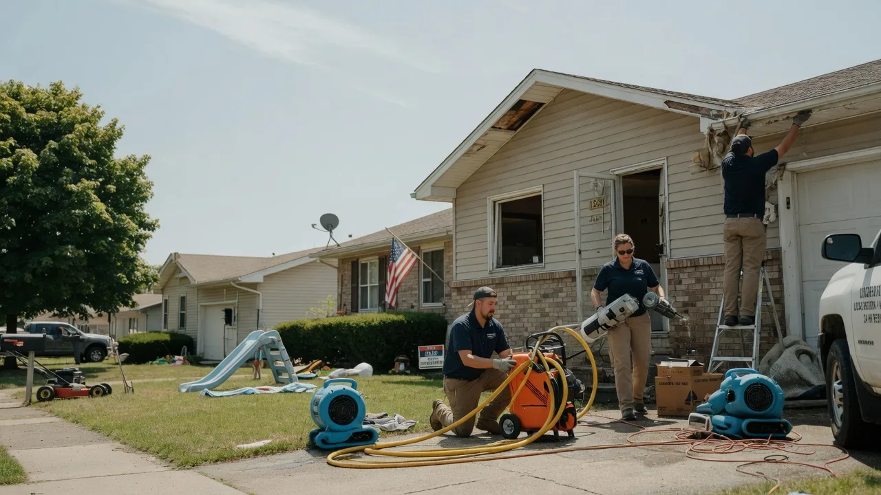 Water Damage Restoration in Andover, MN near me